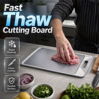 Multi-Purpose Double-Sided Cutting Board