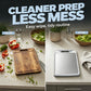 Multi-Purpose Double-Sided Cutting Board