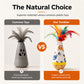 Interactive Wood Tumbler Pet Toy