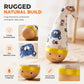 Interactive Wood Tumbler Pet Toy