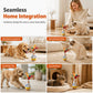 Interactive Wood Tumbler Pet Toy