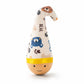 Interactive Wood Tumbler Pet Toy