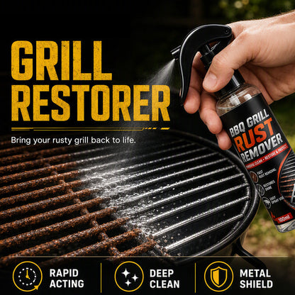 BBQ Grill Rust Remover Spray