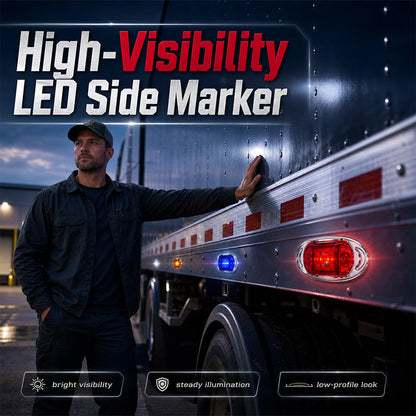 🚗LED Truck Side Marker Lights