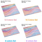 ⚡Hot Sale✨Temporary Hair Chalk Set for Girls💕Non-Toxic & Easy to Wash