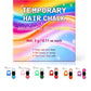 ⚡Hot Sale✨Temporary Hair Chalk Set for Girls💕Non-Toxic & Easy to Wash