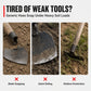 ⏳50% OFF! 🔧Manganese Steel Hoe Head – Heavy-Duty, High-Carbon & Quenched💪