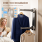 🏆Flash Sale⚡50K+ SOLD! Almost Gone-💥Foldable Telescopic Suction-Cup Hanger Rack