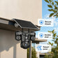 📹 50% OFF NOW! ☀️ Solar Triple-Lens Security Camera – 360° Coverage, Wireless & All-Weather – Clear Day/Night Monitoring 🏠