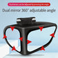 🚗50% OFF! 🔍Dual‑Lens 360°Adjustable Blind Spot Mirror – Rotatable, Wide‑View, Parking‑Friendly ✨