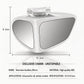 🚗50% OFF! 🔍Dual‑Lens 360°Adjustable Blind Spot Mirror – Rotatable, Wide‑View, Parking‑Friendly ✨