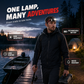 Rechargeable LED Headlamp with Motion Sensor