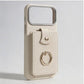 Magnetic Wallet Case with Ring Stand