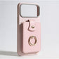 Magnetic Wallet Case with Ring Stand