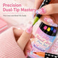 💅24-Color Dual-Tip Nail Art Pens – Easy DIY Nail Designs