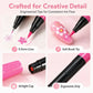 💅24-Color Dual-Tip Nail Art Pens – Easy DIY Nail Designs