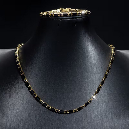 Sparkling Jewelry Set for Men