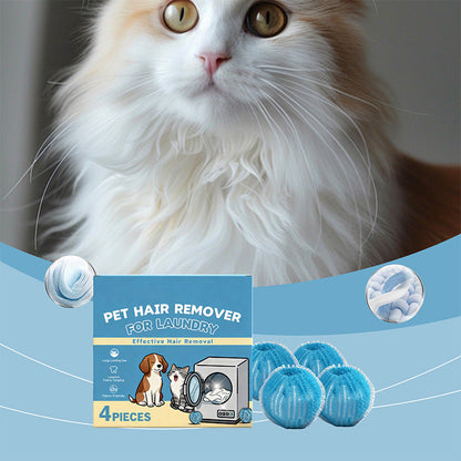 ⏳Buy 1 Get 1 Free⏰Reusable Pet Hair Remover Laundry Balls