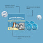 ⏳Buy 1 Get 1 Free⏰Reusable Pet Hair Remover Laundry Balls