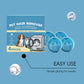 ⏳Buy 1 Get 1 Free⏰Reusable Pet Hair Remover Laundry Balls