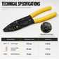 Multi-Functional Wire Stripper Pliers
