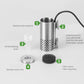 Mini Electric Surface Skimmer for Aquarium