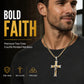 ✨2026 Hot Sale✝️Bold Cross Pendant Necklace