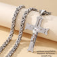 ✨2026 Hot Sale✝️Bold Cross Pendant Necklace
