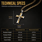✨2026 Hot Sale✝️Bold Cross Pendant Necklace