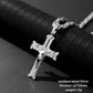 ✨2026 Hot Sale✝️Bold Cross Pendant Necklace