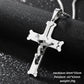 ✨2026 Hot Sale✝️Bold Cross Pendant Necklace