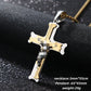 ✨2026 Hot Sale✝️Bold Cross Pendant Necklace