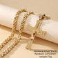 ✨2026 Hot Sale✝️Bold Cross Pendant Necklace