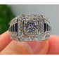 ✨Buy 1 Get 1 Free✨Elegant Sparkly Square Halo Ring