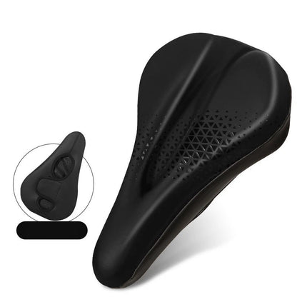 Waterproof Memory Foam Bike Saddle Cushion