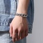 Men's Retro Six-Syllable Mantra Bracelet