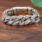 Men's Retro Six-Syllable Mantra Bracelet