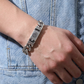 Men's Retro Six-Syllable Mantra Bracelet