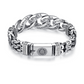 Men's Retro Six-Syllable Mantra Bracelet