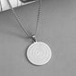 💫Buy 1 Get 1 Free💕Stainless Steel Arabic Calligraphy Pendant Necklace