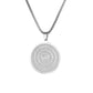 💫Buy 1 Get 1 Free💕Stainless Steel Arabic Calligraphy Pendant Necklace