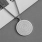 💫Buy 1 Get 1 Free💕Stainless Steel Arabic Calligraphy Pendant Necklace