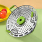 🍲Stainless Steel Expandable Steamer Basket
