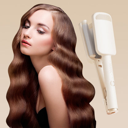 ⏳50% Off!!⏰32MM Wavy Hair Curler – Big Bouncy Curls, 4 Adjustable Heat Settings & Negative Ion Care – Salon-Quality Styling at Home 💇‍♀️