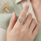 🦋Refined Delicate Butterfly Accent Ring💍