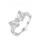 🦋Refined Delicate Butterfly Accent Ring💍