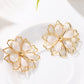 Elegant Double Layer Hollow Flower Jewelry