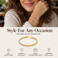 💛50% OFF! ✨Women’s Elegant Heart Link Bracelet – Delicate Charm, Timeless Design & Comfortable Fit 💝