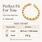 💛50% OFF! ✨Women’s Elegant Heart Link Bracelet – Delicate Charm, Timeless Design & Comfortable Fit 💝