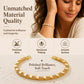 💛50% OFF! ✨Women’s Elegant Heart Link Bracelet – Delicate Charm, Timeless Design & Comfortable Fit 💝